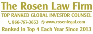 ROSEN, GLOBAL INVESTOR COUNSEL, Encourages BioLineRx Ltd. Investors to Secure Counsel Before Important Deadline in Securities Class Action Filed by the Firm – BLRX